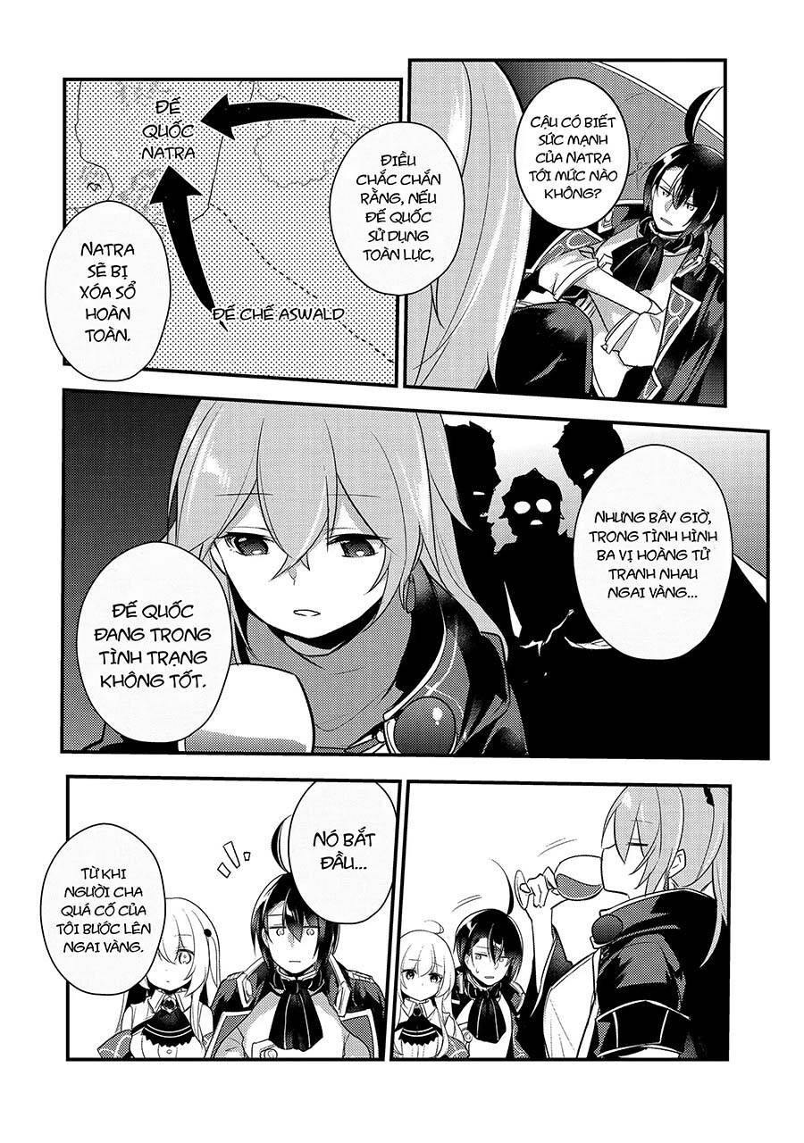 Tensai Ouji No Akaji Kokka Saisei Jutsu - Souda, Baikoku Shiyou Chương 36 Ảnh 4