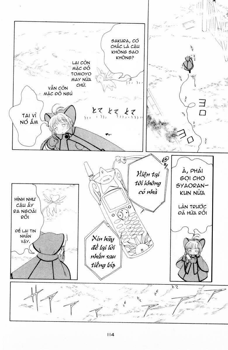 Card Captor Sakura Chương 33 Ảnh 24