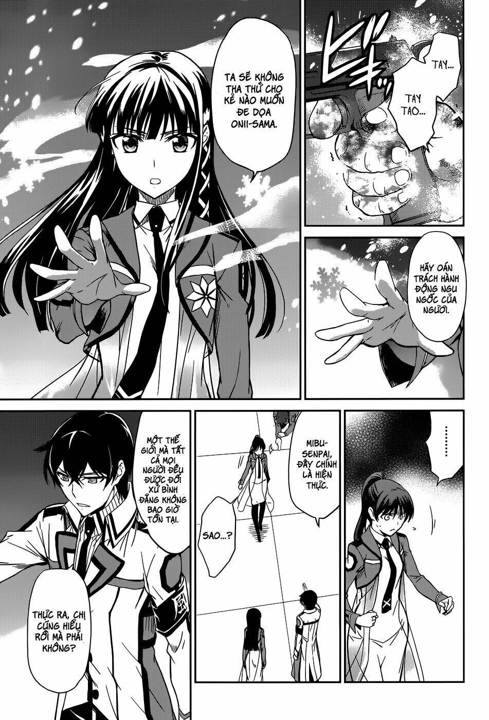 Mahouka Koukou No Rettousei Chương 18 Ảnh 21