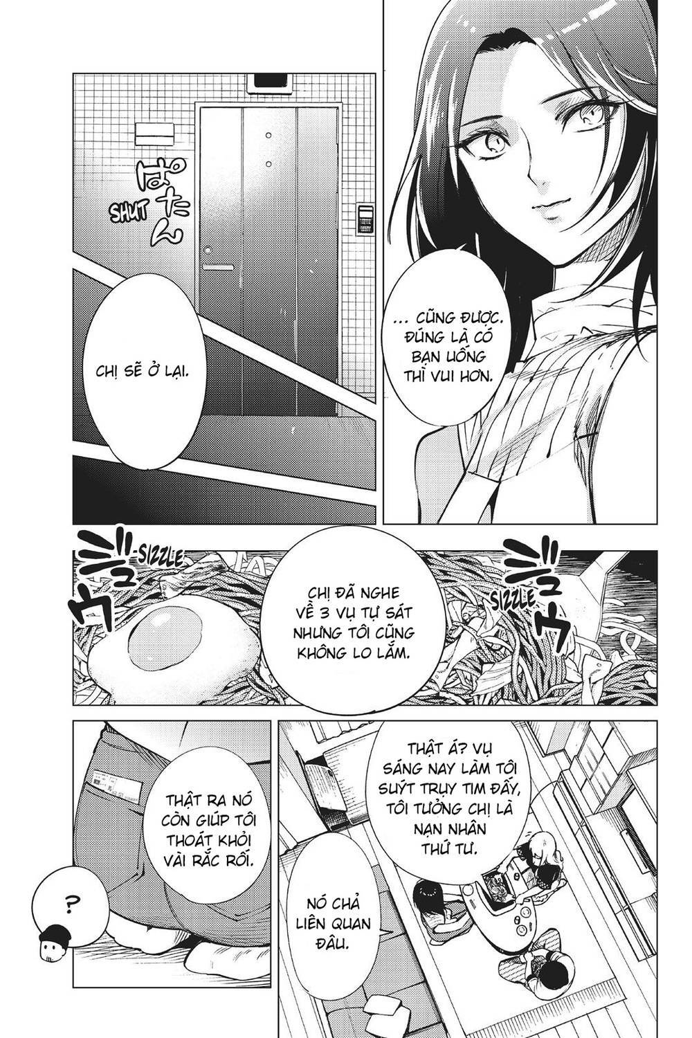 Kyokou Suiri Chương 23 Ảnh 28
