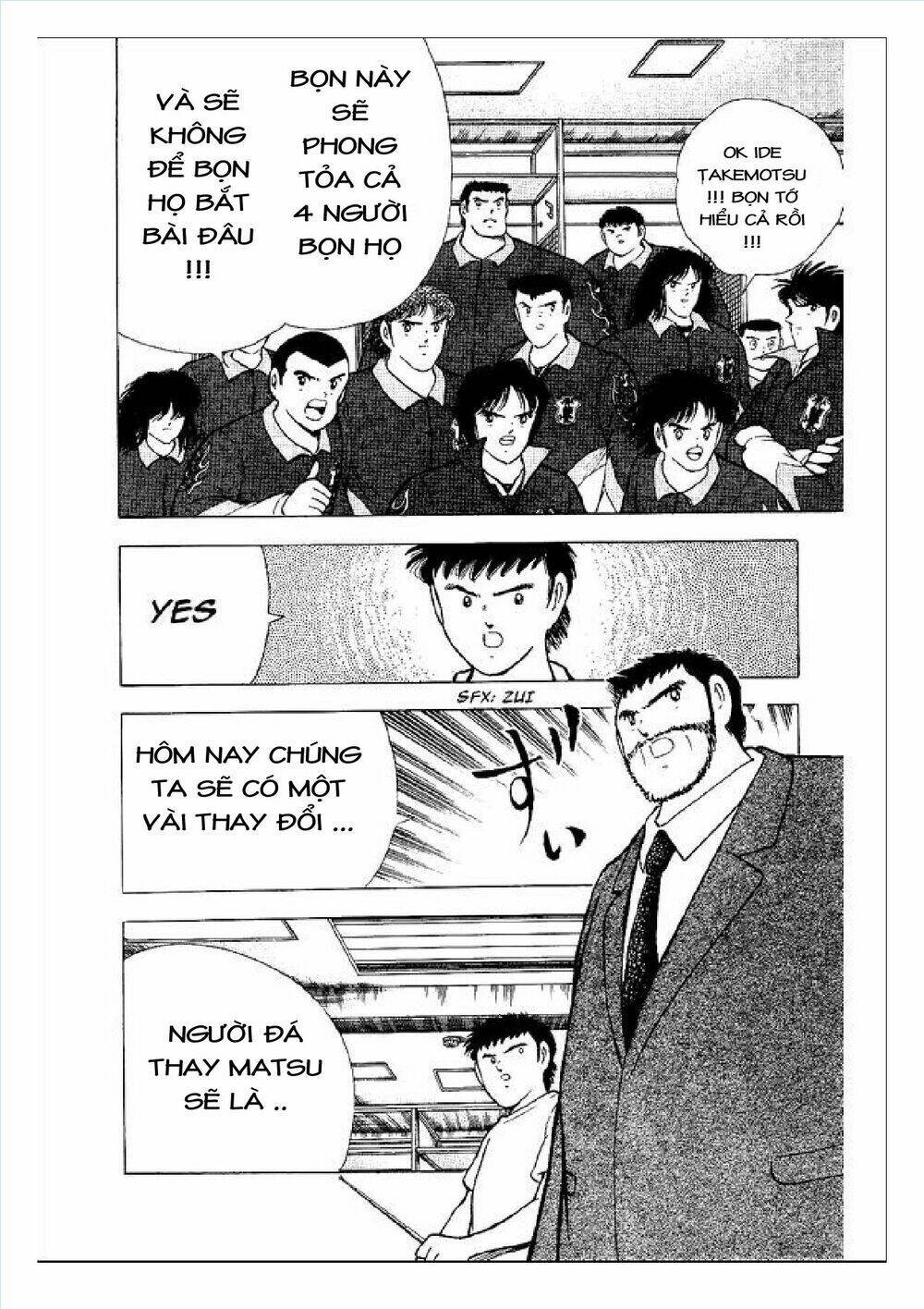 Captain Tsubasa : World Youth (Part 2) Chương 57 Ảnh 13