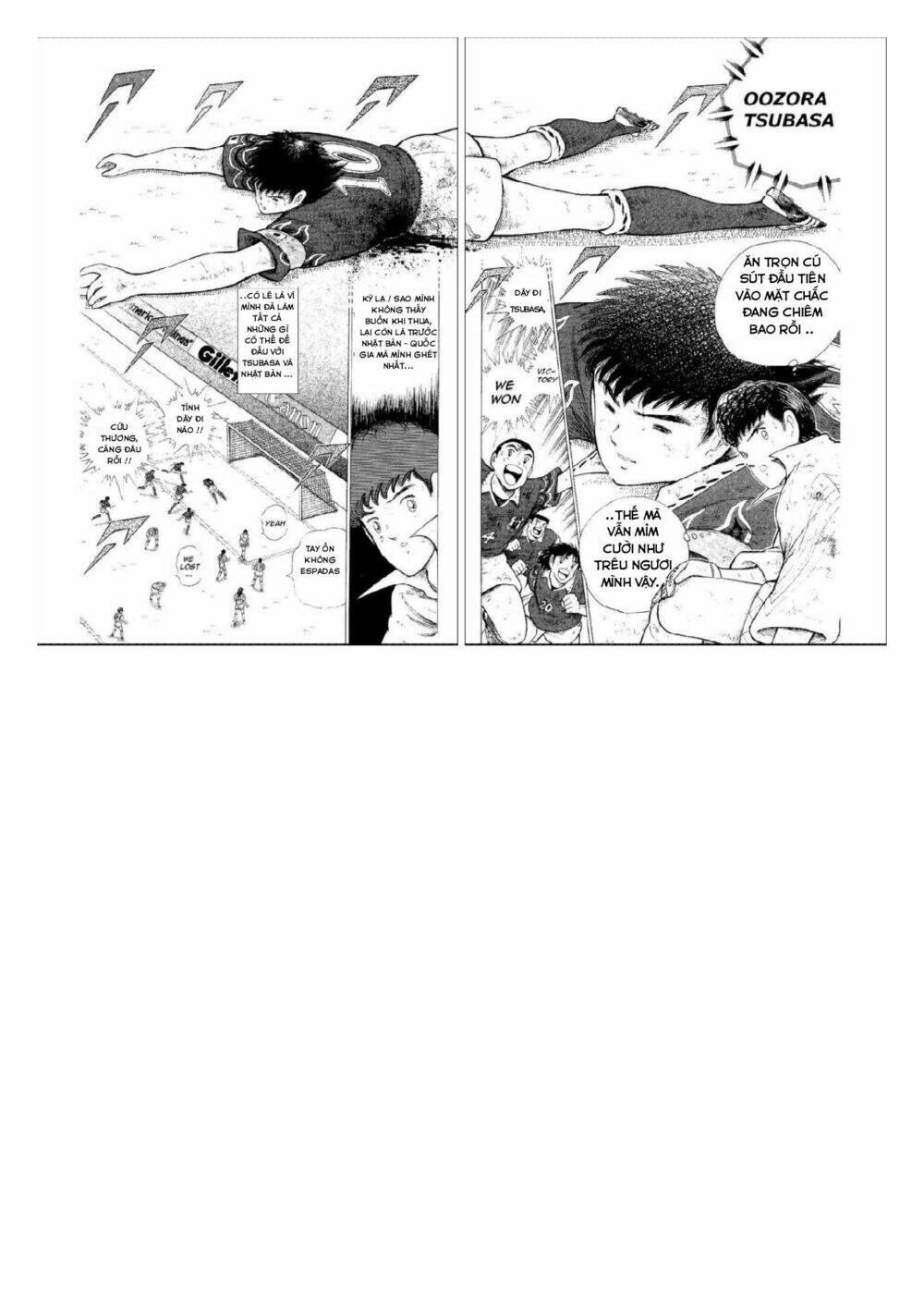 Captain Tsubasa : World Youth (Part 2) Chương 53 Ảnh 20