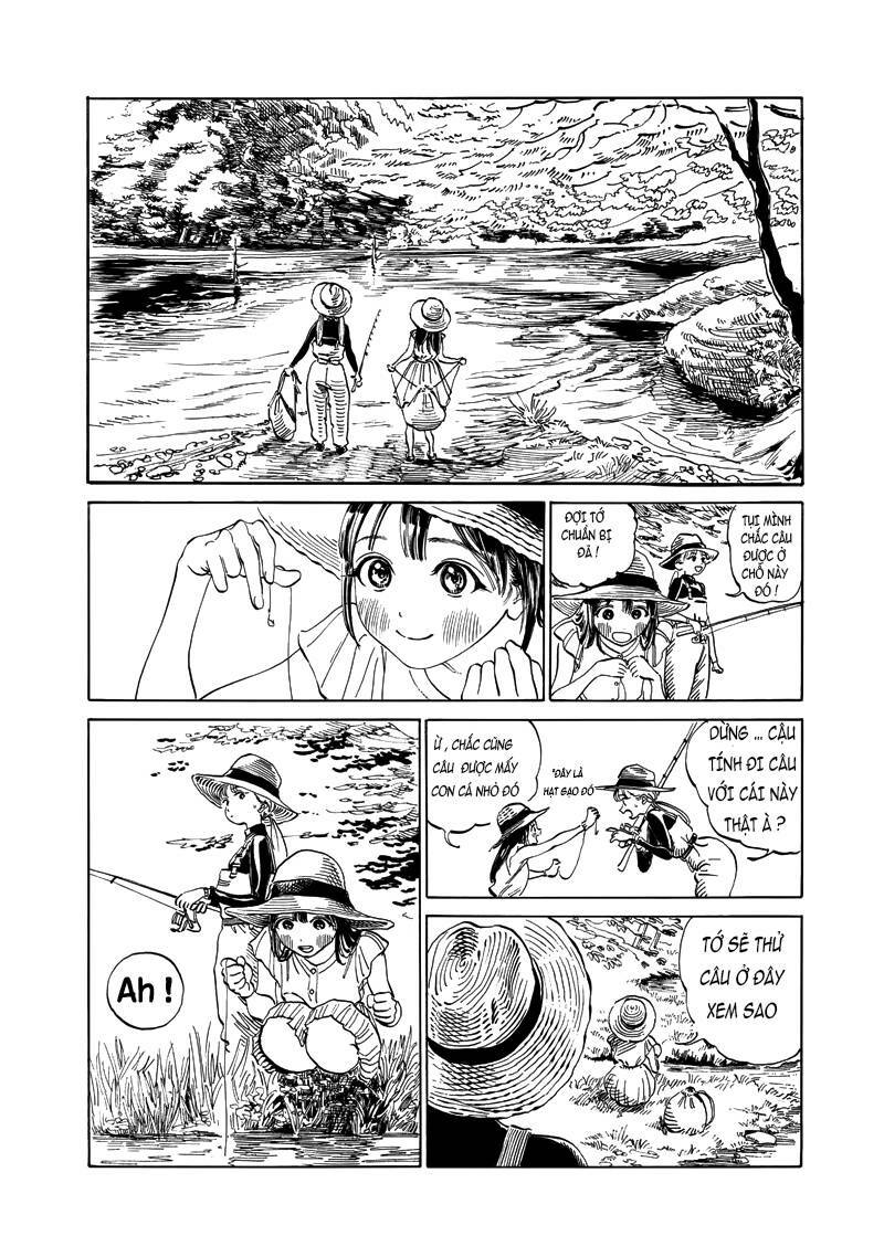 Akebi-Chan No Sailor Fuku Chương 12 Ảnh 11