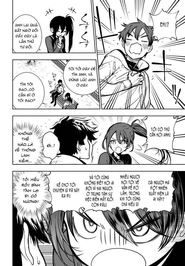 Ningen Fushin No Boukenshatachi Ga Sekai O Sukuu Youdesu Chương 40.2 Ảnh 19