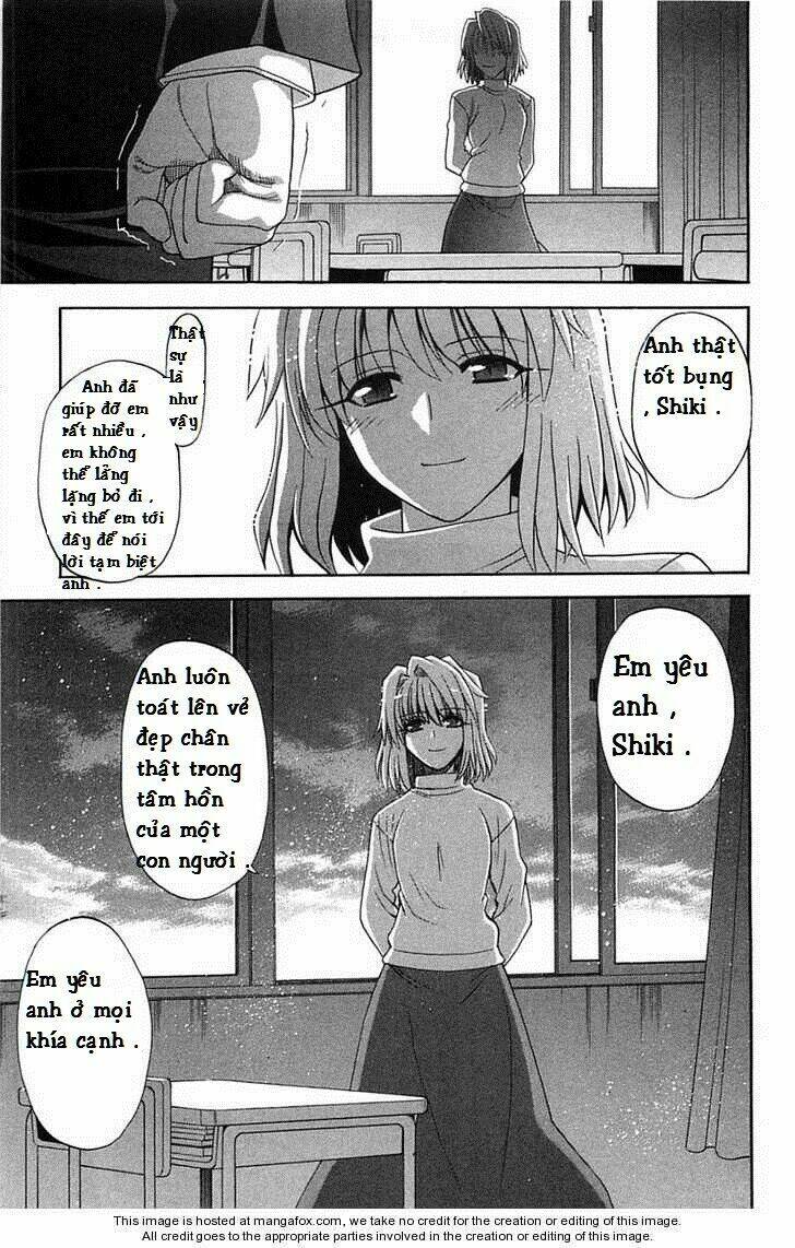 Lunar Legend Tsukihime Chương 73 Ảnh 28