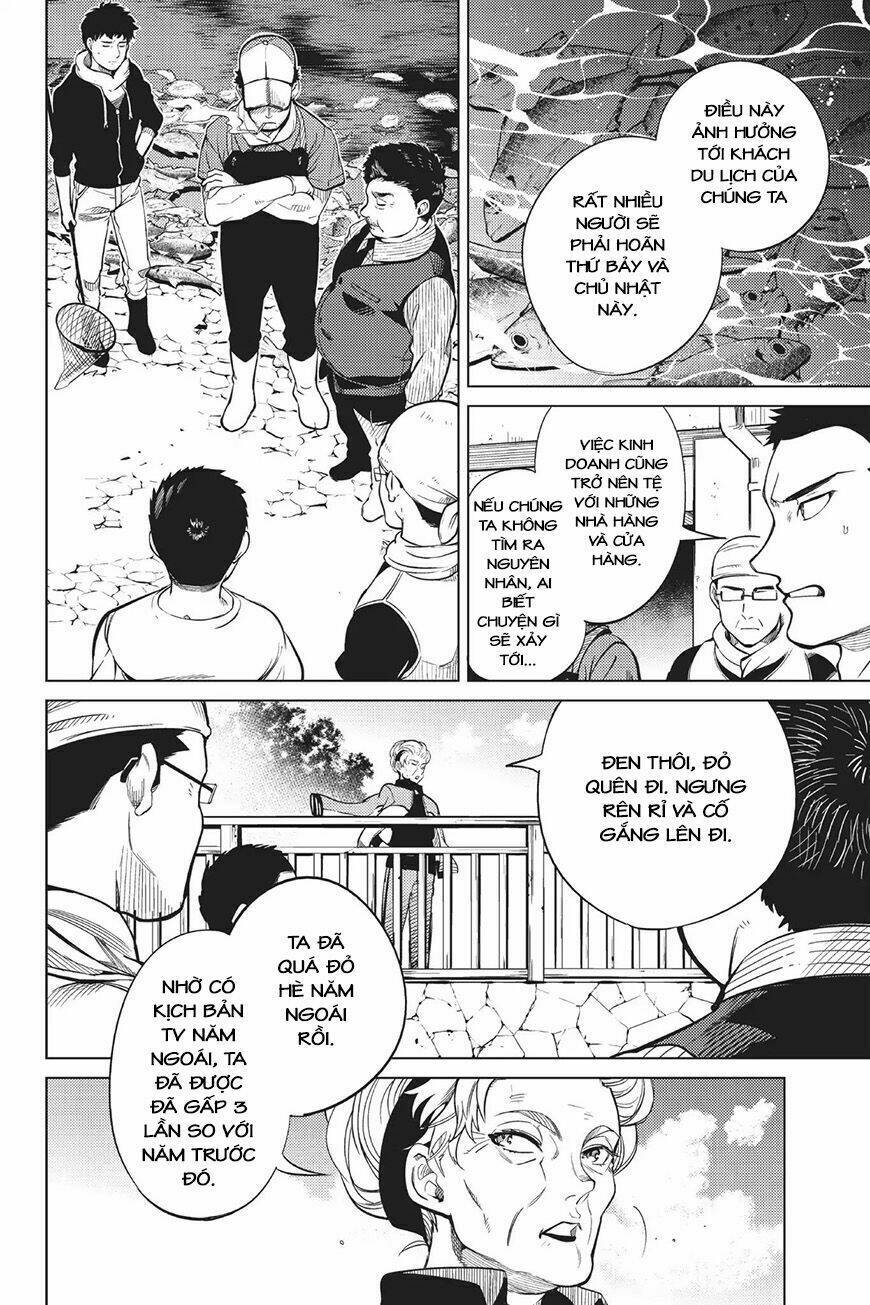 Kyokou Suiri Chương 17 Ảnh 19