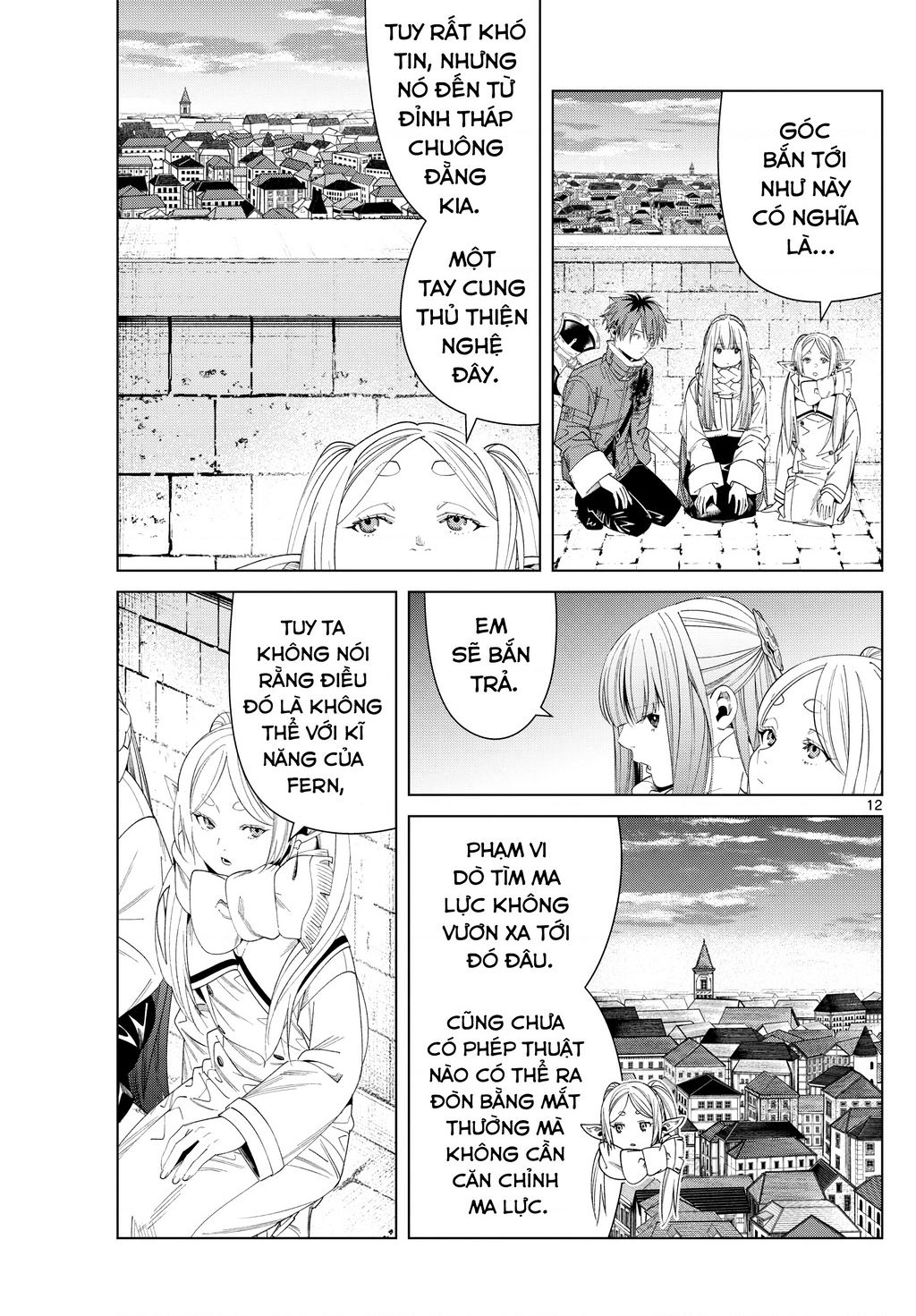 Sousou No Frieren Chương 135 Ảnh 15