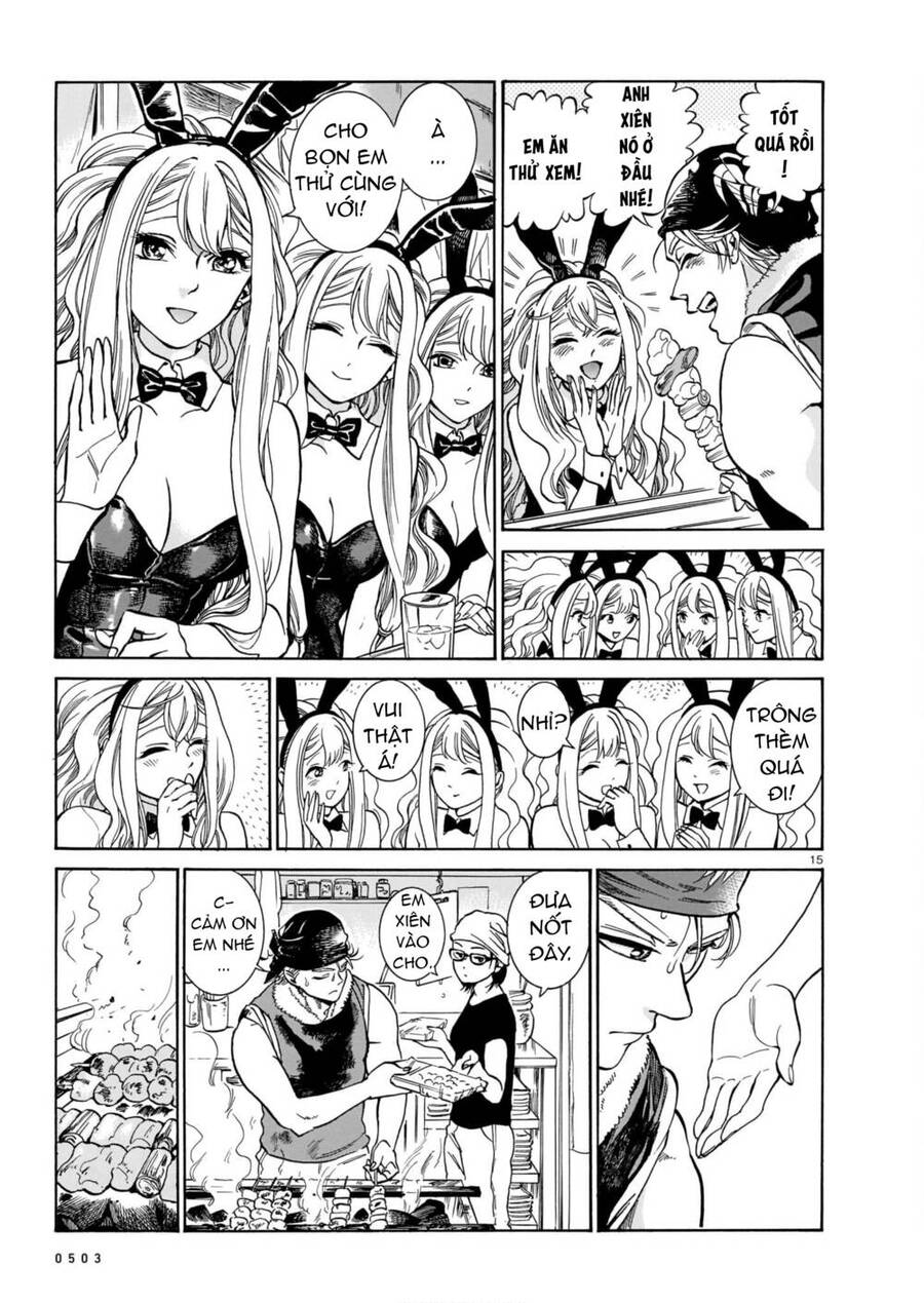 Piccolina (Anh Xiên Nướng Và Em Bunny Girl) Chương 2 Ảnh 17