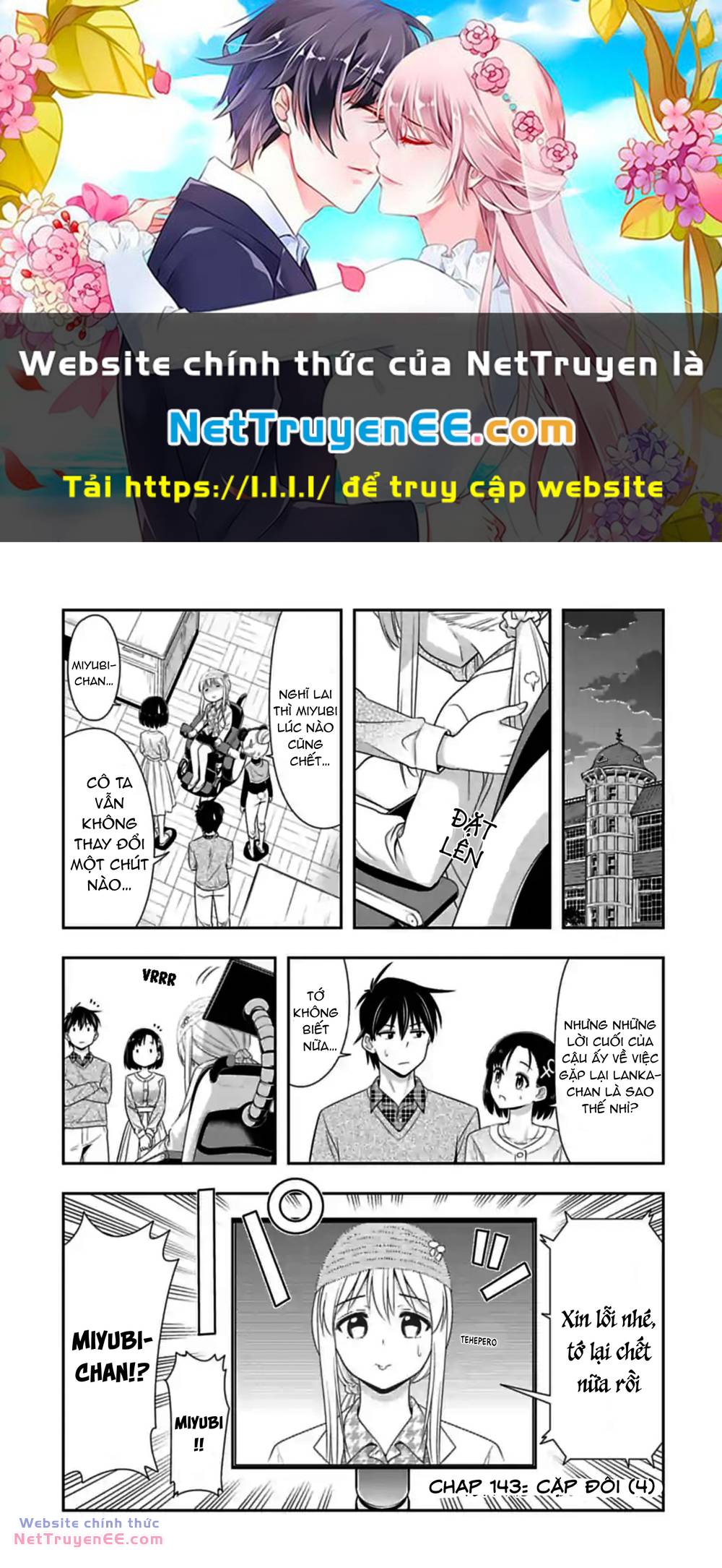 Murenase! Shiiton Gakuen Chương 143 Ảnh 2