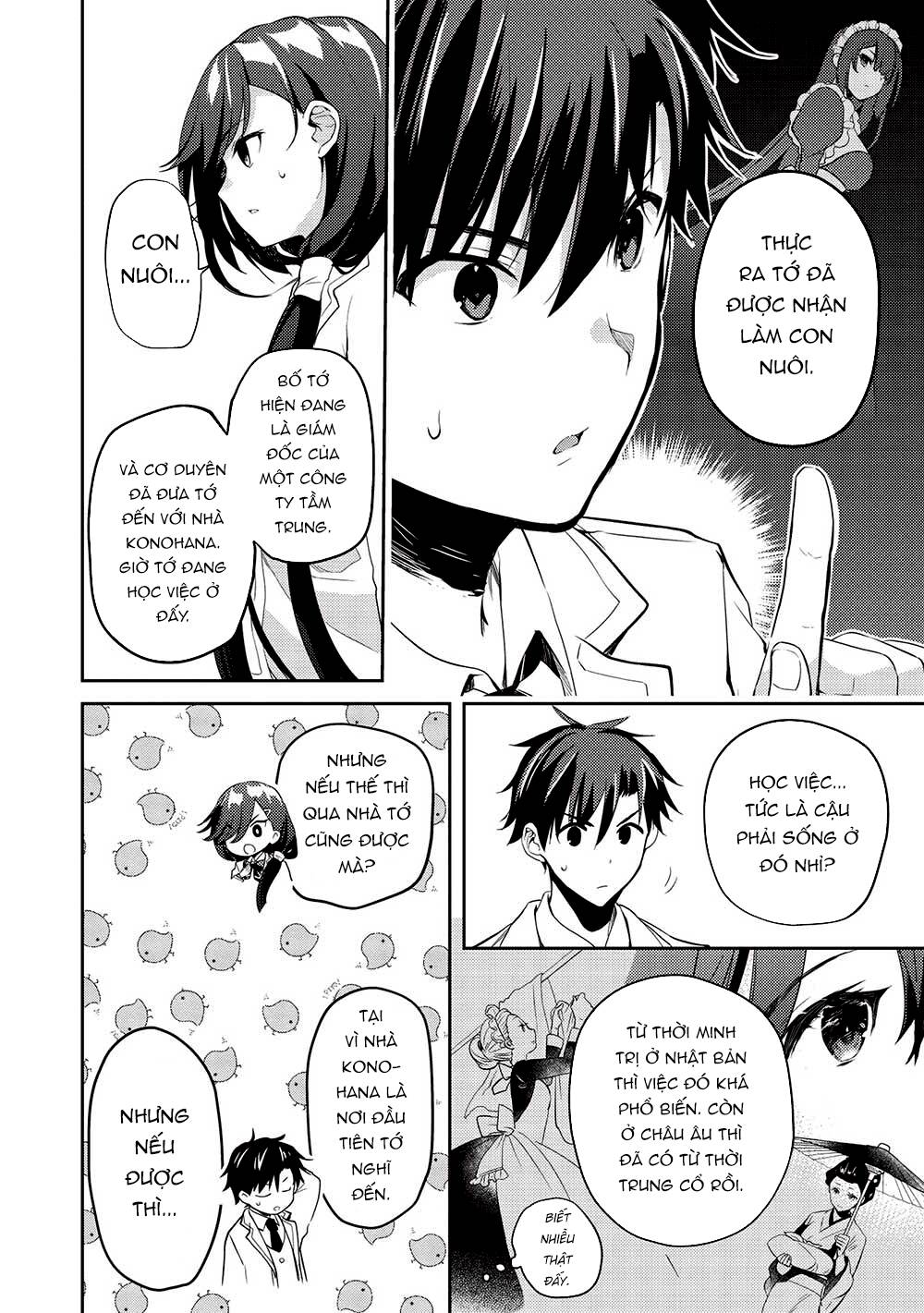Saijo No Osewa Takane No Hana-Darakena Meimon-Kou De, Gakuin Ichi No Ojou-Sama Chương 9 Ảnh 18