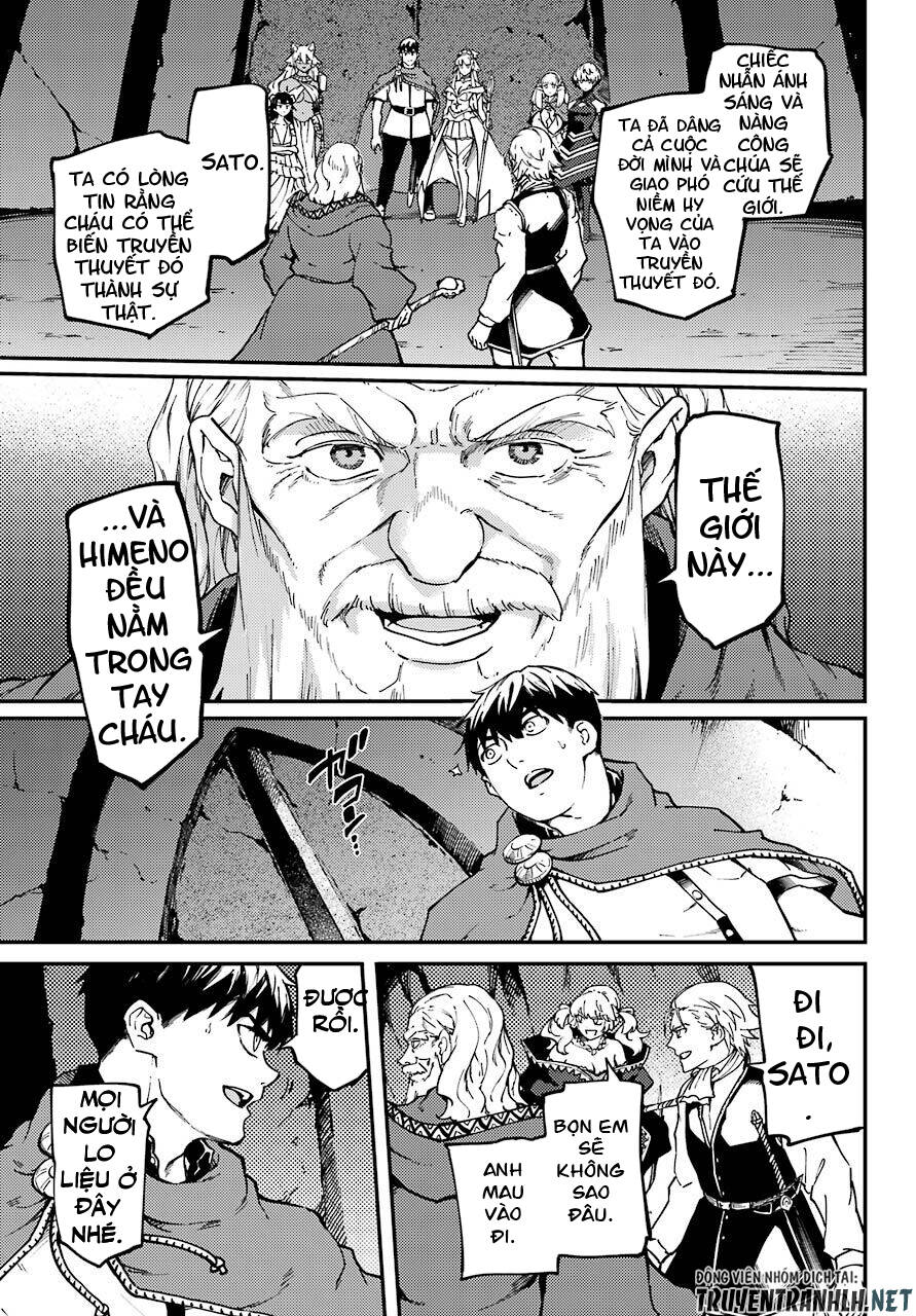 Kekkon Yubiwa Monogatari Chương 62 Ảnh 27