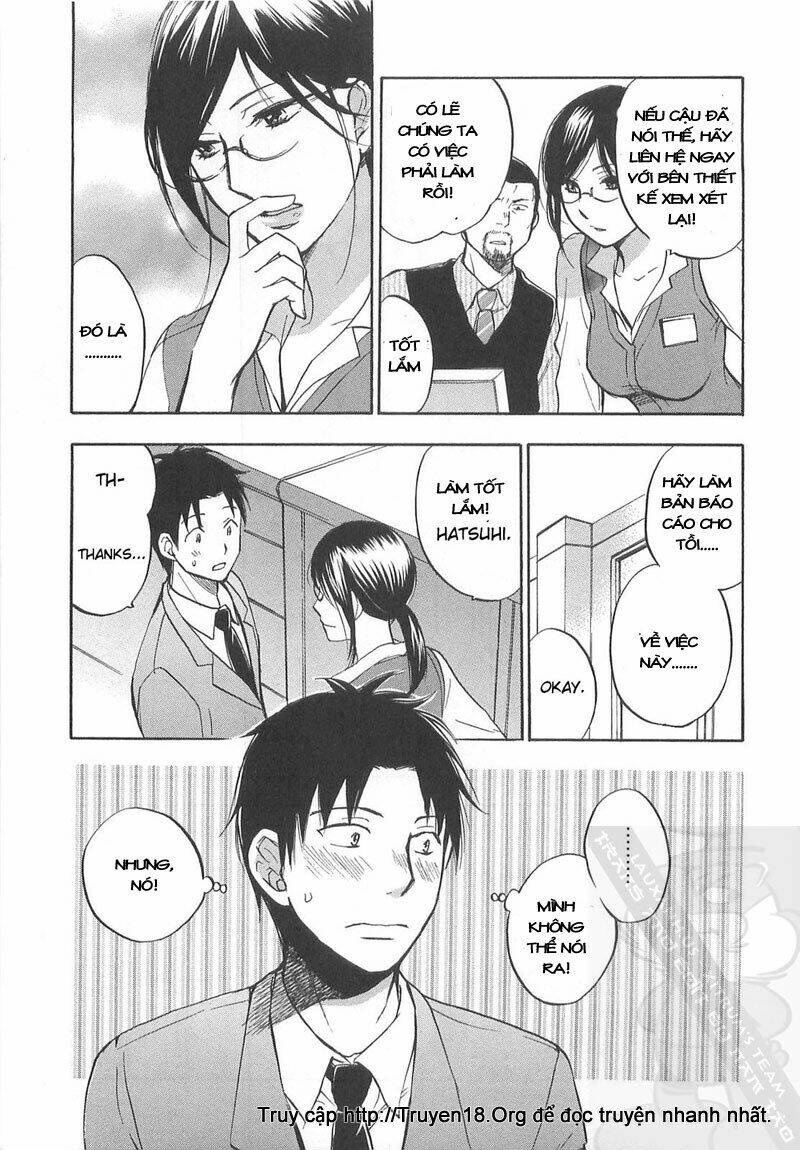 Koi Wo Suru No Ga Shigoto Desu Chương 12 Ảnh 22