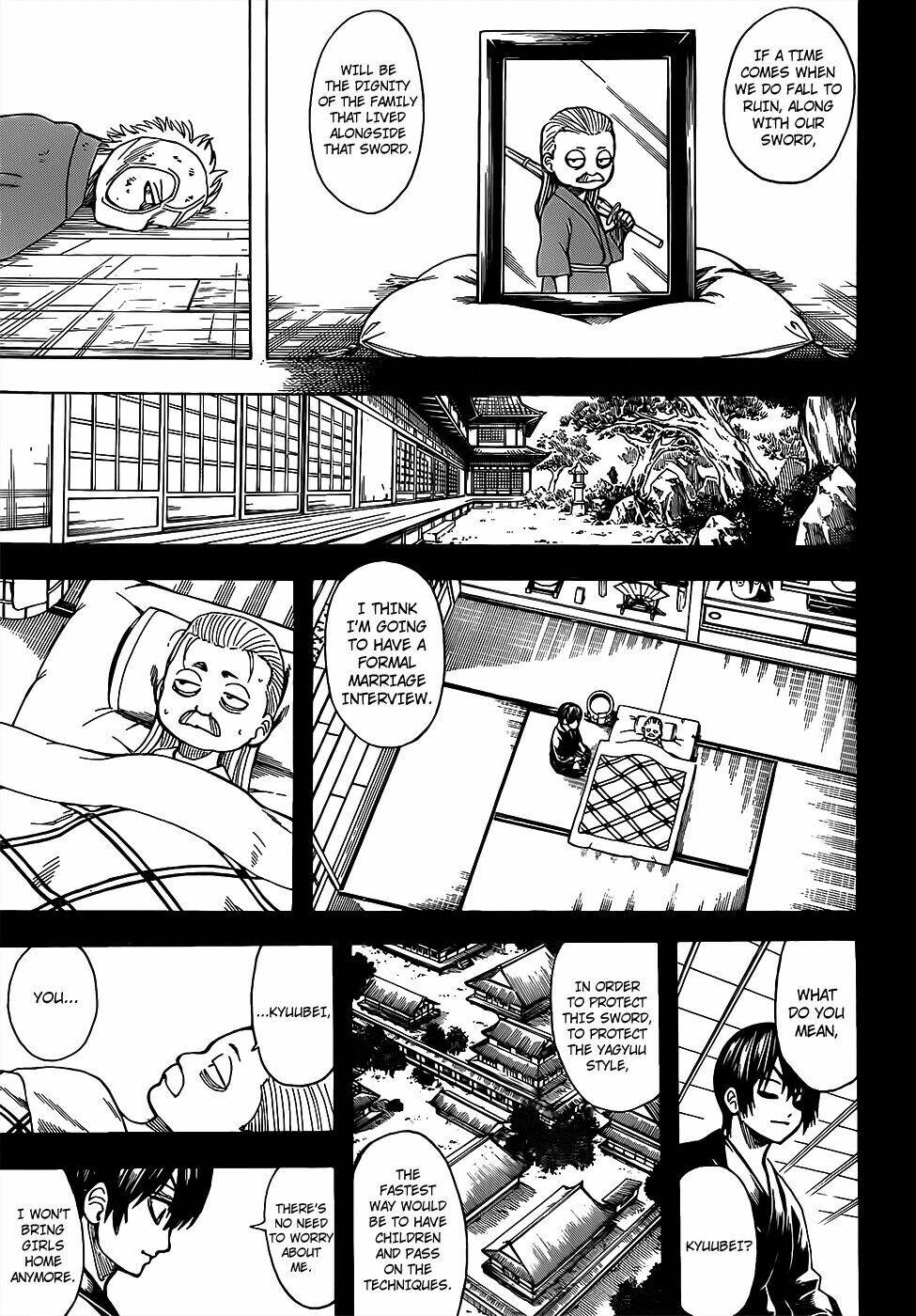 Gintama - Linh Hồn Bạc Chương 684 Ảnh 16