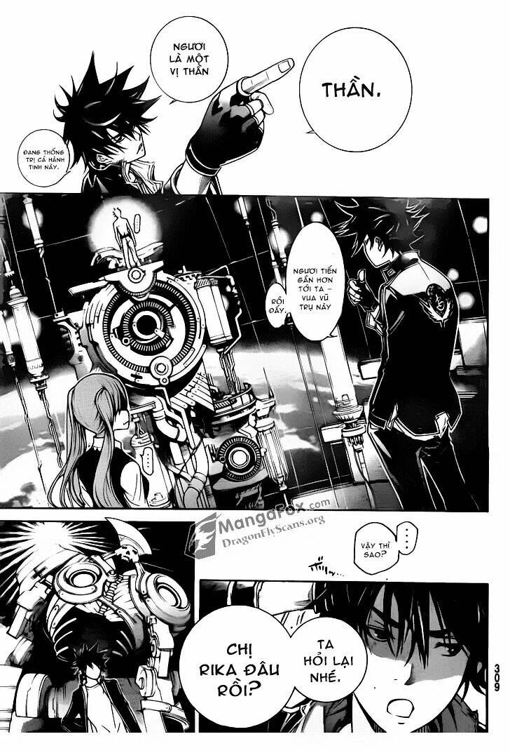 Air Gear Chương 336 Ảnh 4