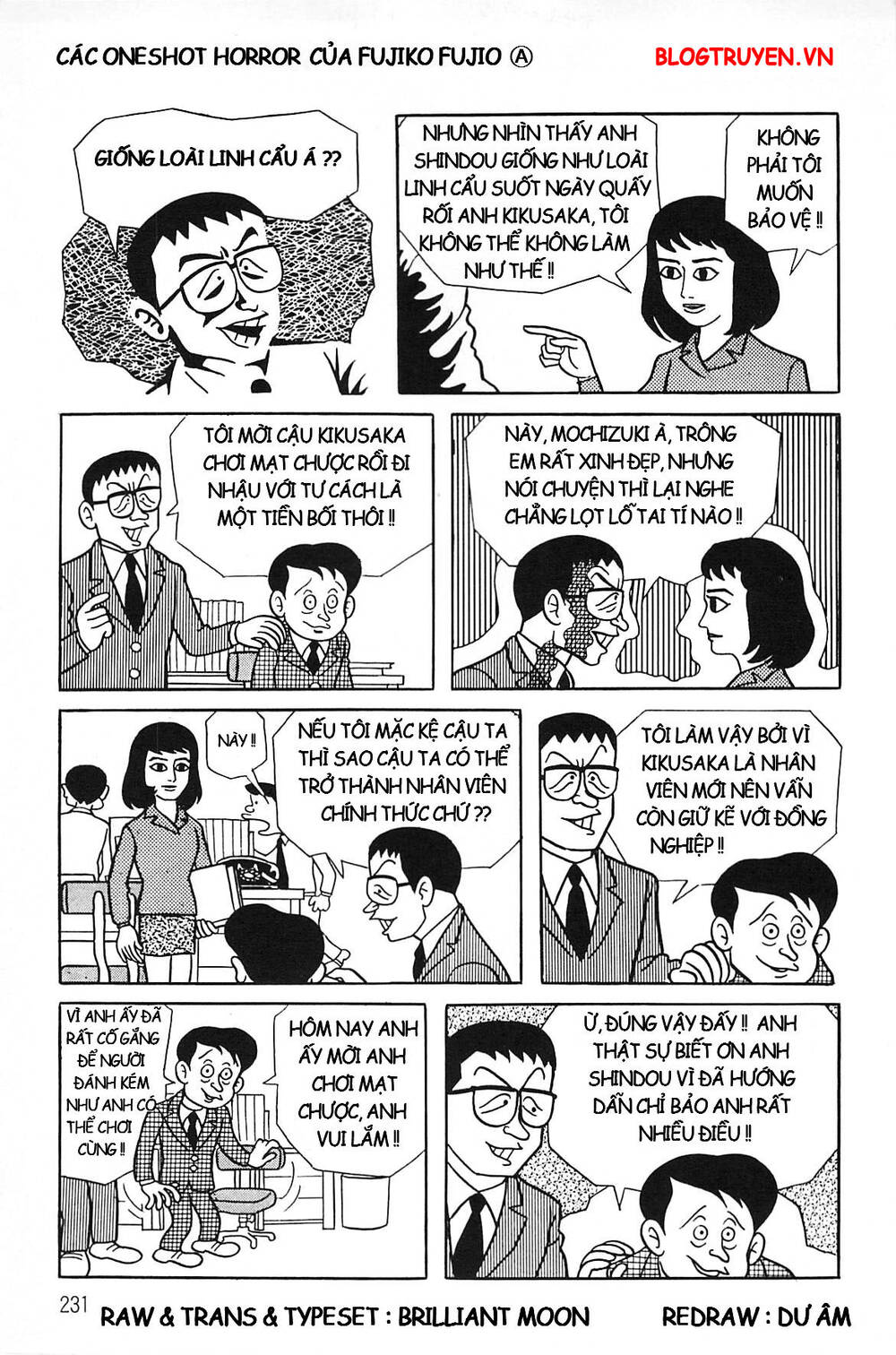Các Oneshot Horror Của Fujiko Fujio Ⓐ Chương 14 Ảnh 7
