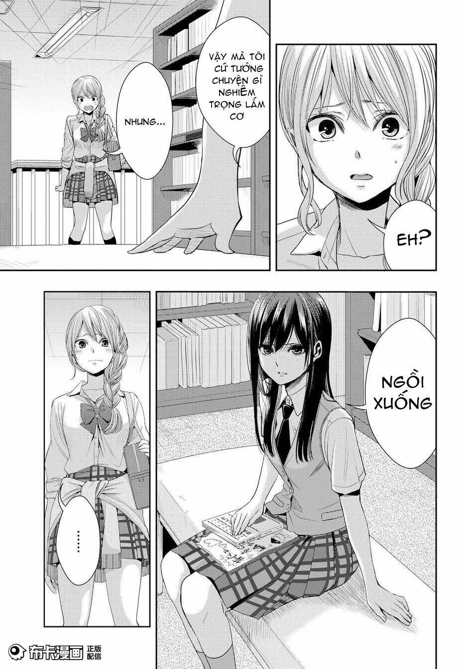 Citrus (Saburouta) Chương 24 Ảnh 21