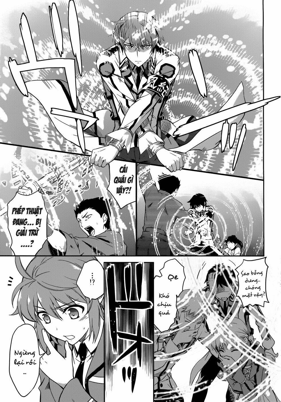 Mahouka Koukou No Rettousei Chương 11 Ảnh 8