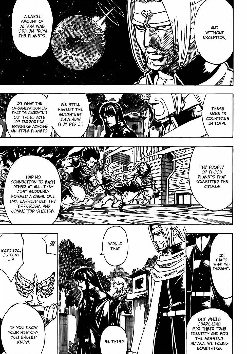 Gintama - Linh Hồn Bạc Chương 681 Ảnh 14