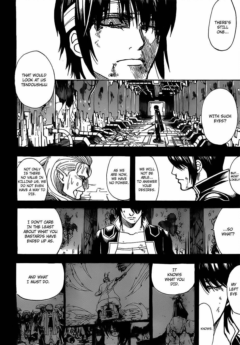 Gintama - Linh Hồn Bạc Chương 681 Ảnh 5