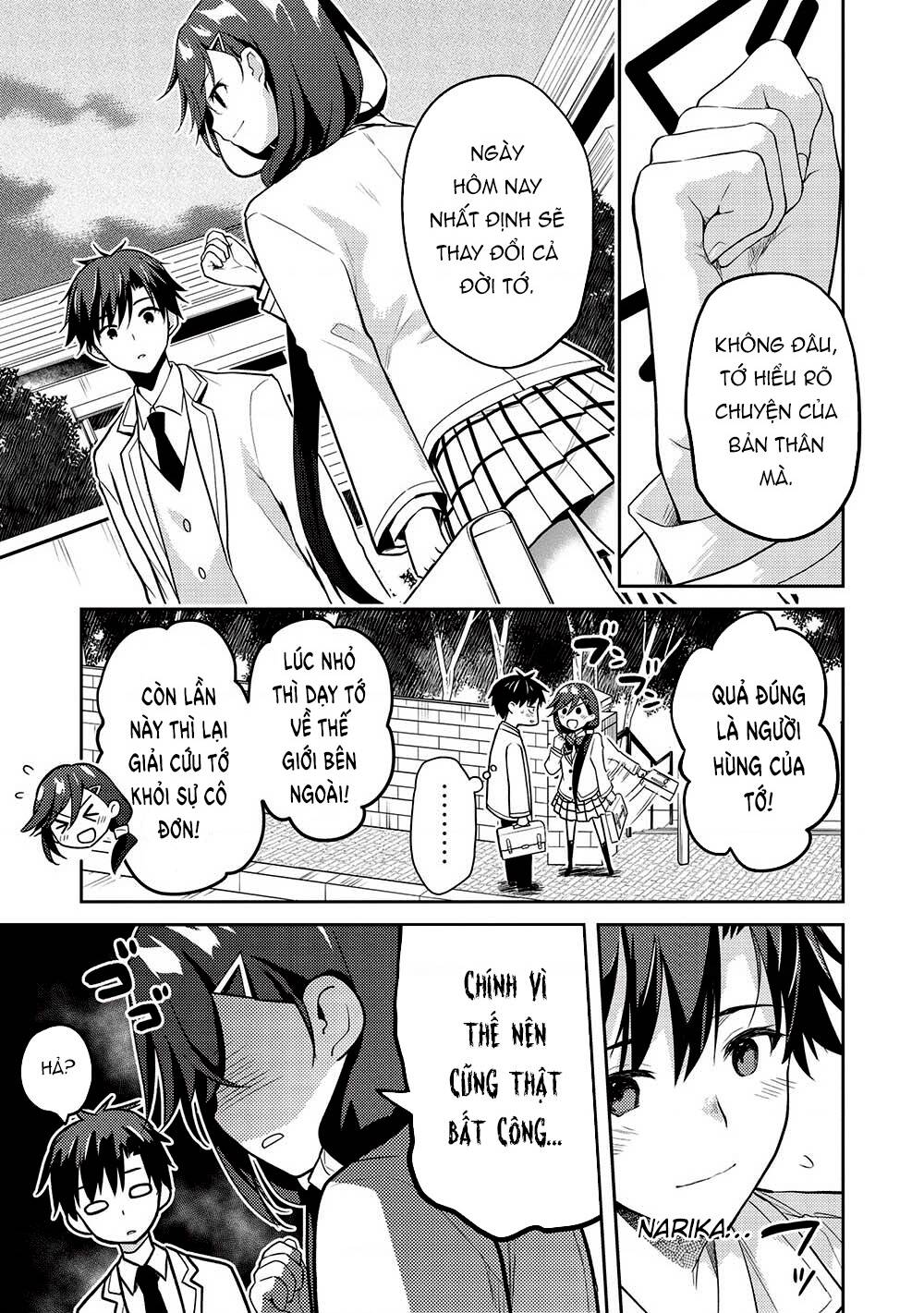 Saijo No Osewa Takane No Hana-Darakena Meimon-Kou De, Gakuin Ichi No Ojou-Sama Chương 11.2 Ảnh 7