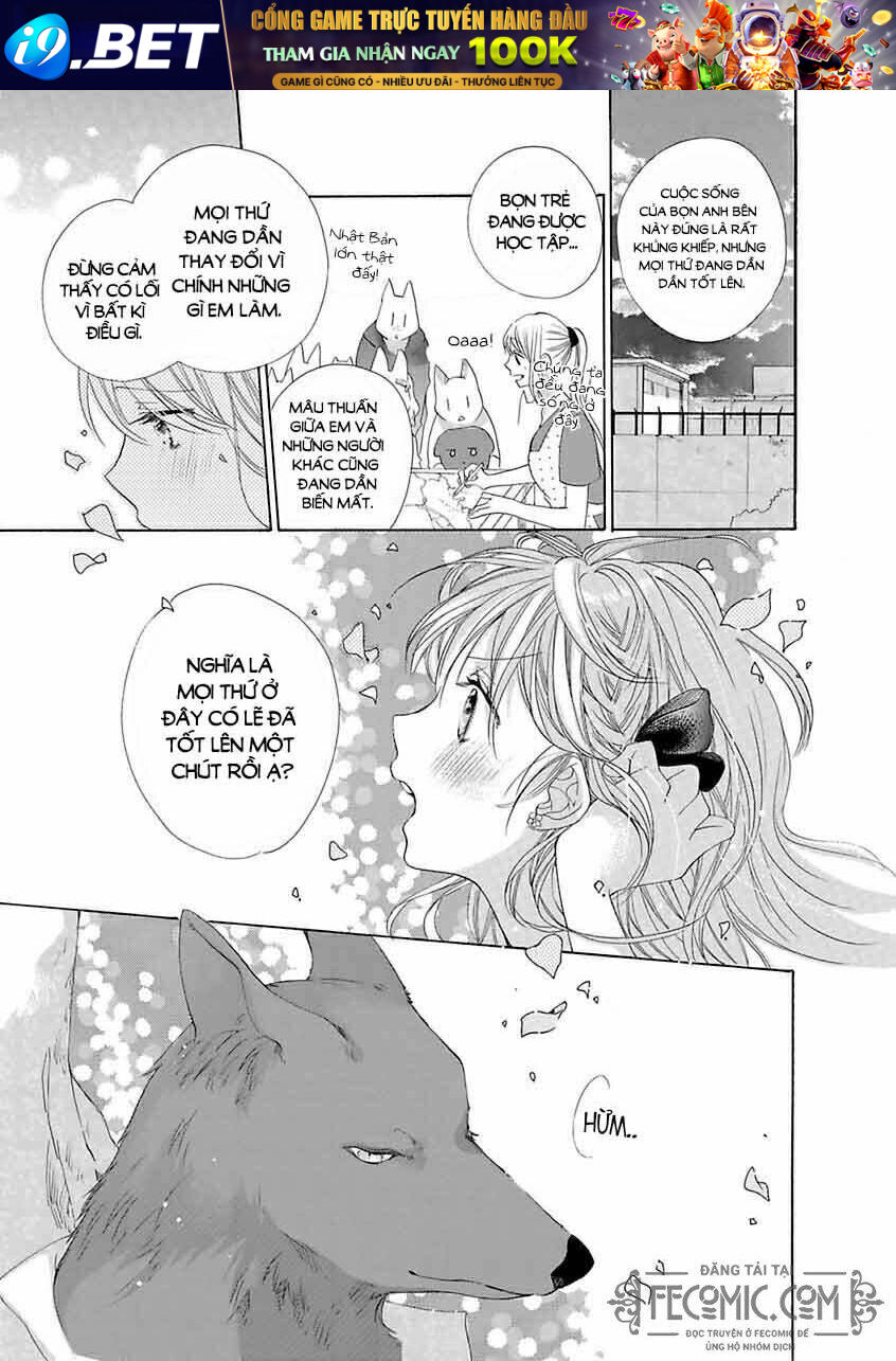 Người Thú Và Hana-Chan Chương 11 Ảnh 26