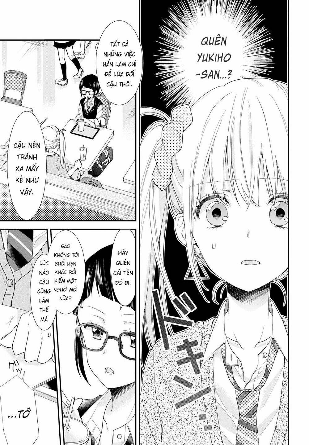 Takane No Hana Wa Usotsuki Desu Chương 5 Ảnh 5