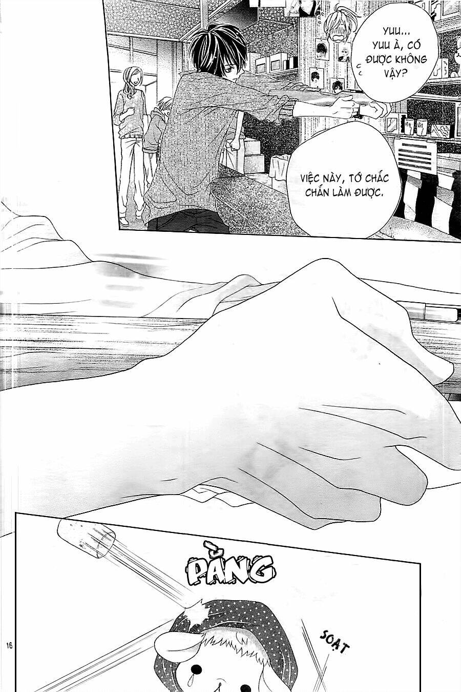 17-Sai, Kiss To Dilemma Chương 6 Ảnh 18