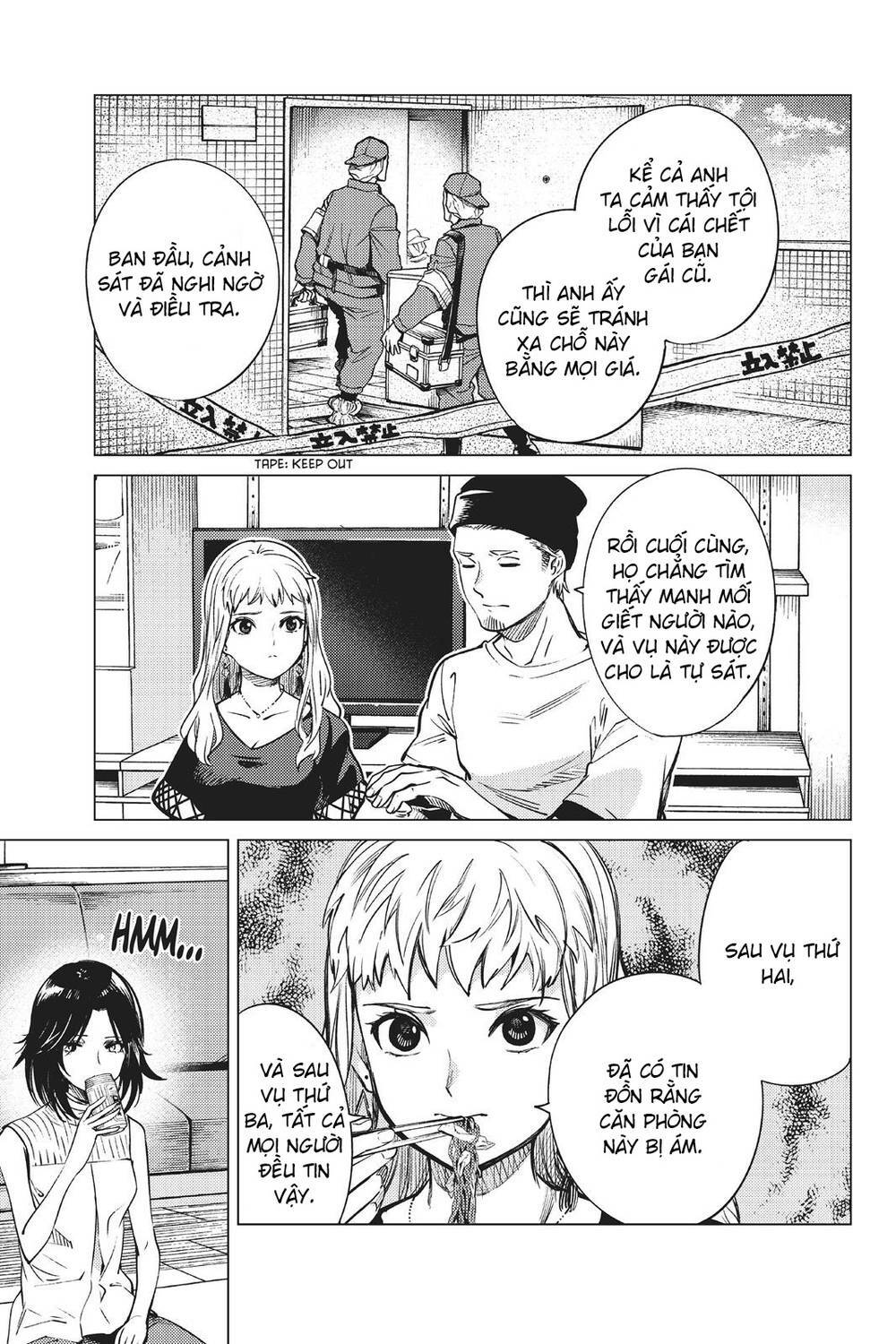 Kyokou Suiri Chương 23 Ảnh 34