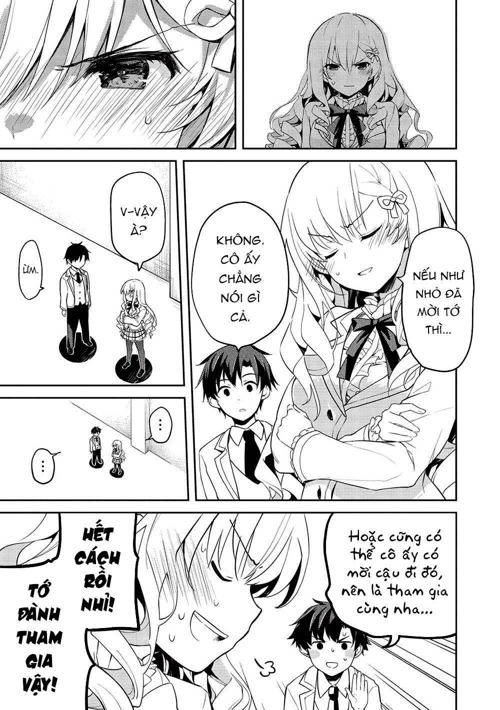 Saijo No Osewa Takane No Hana-Darakena Meimon-Kou De, Gakuin Ichi No Ojou-Sama Chương 10 Ảnh 11