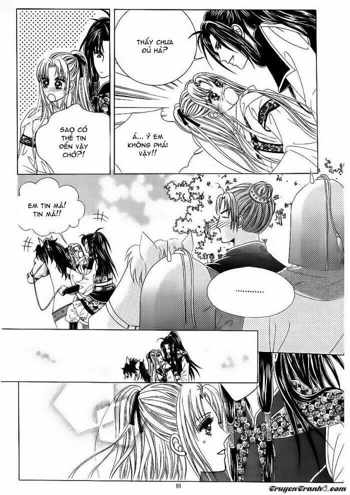 Crazy Girl Shin Bia - Nữ Hoàng Rắc Rối Chương 84 Ảnh 86