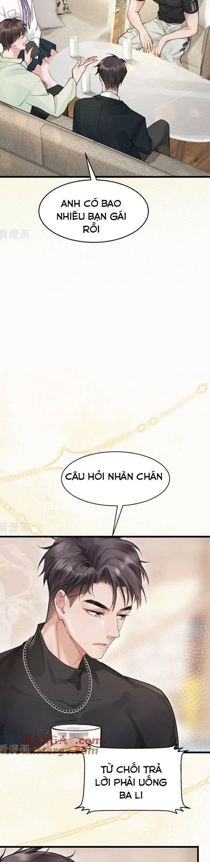 Bí Mật Nhỏ Của Chú Ngỗng Trắng Chương 11 Ảnh 16
