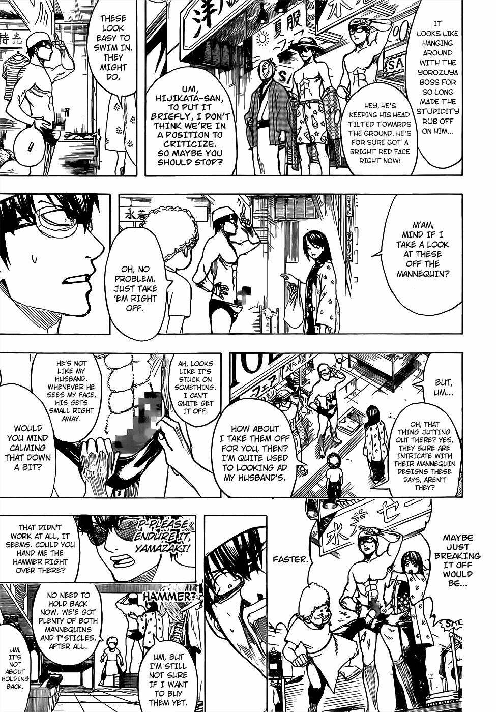 Gintama - Linh Hồn Bạc Chương 684 Ảnh 6