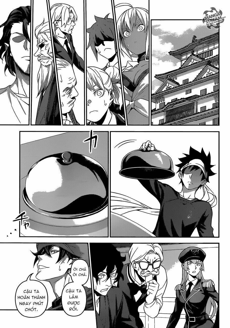 Cuộc Chiến Ẩm Thực Chương 307 Ảnh 17