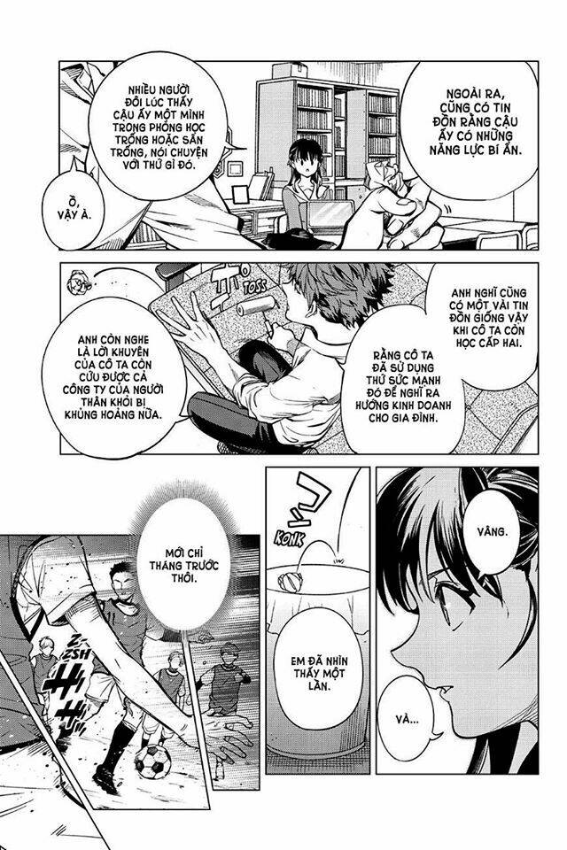 Kyokou Suiri Chương 20 Ảnh 19