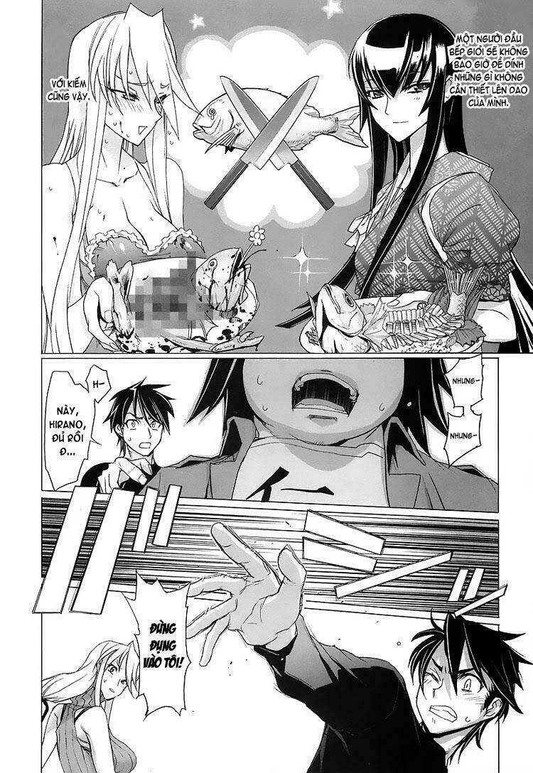 Highschool Of The Dead Chương 11 Ảnh 9