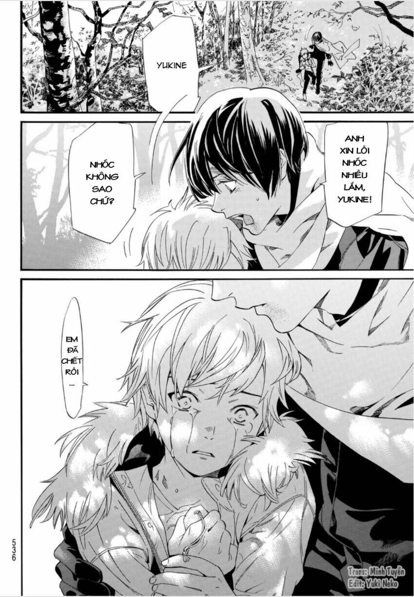 Noragami Chương 99.2 Ảnh 24