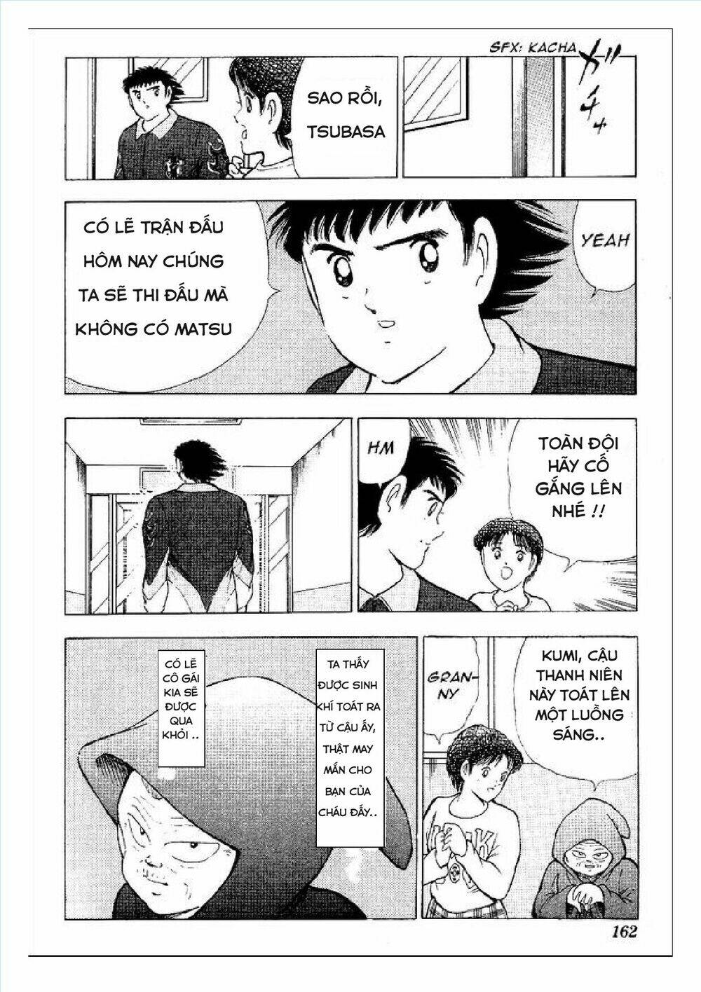 Captain Tsubasa : World Youth (Part 2) Chương 56 Ảnh 33