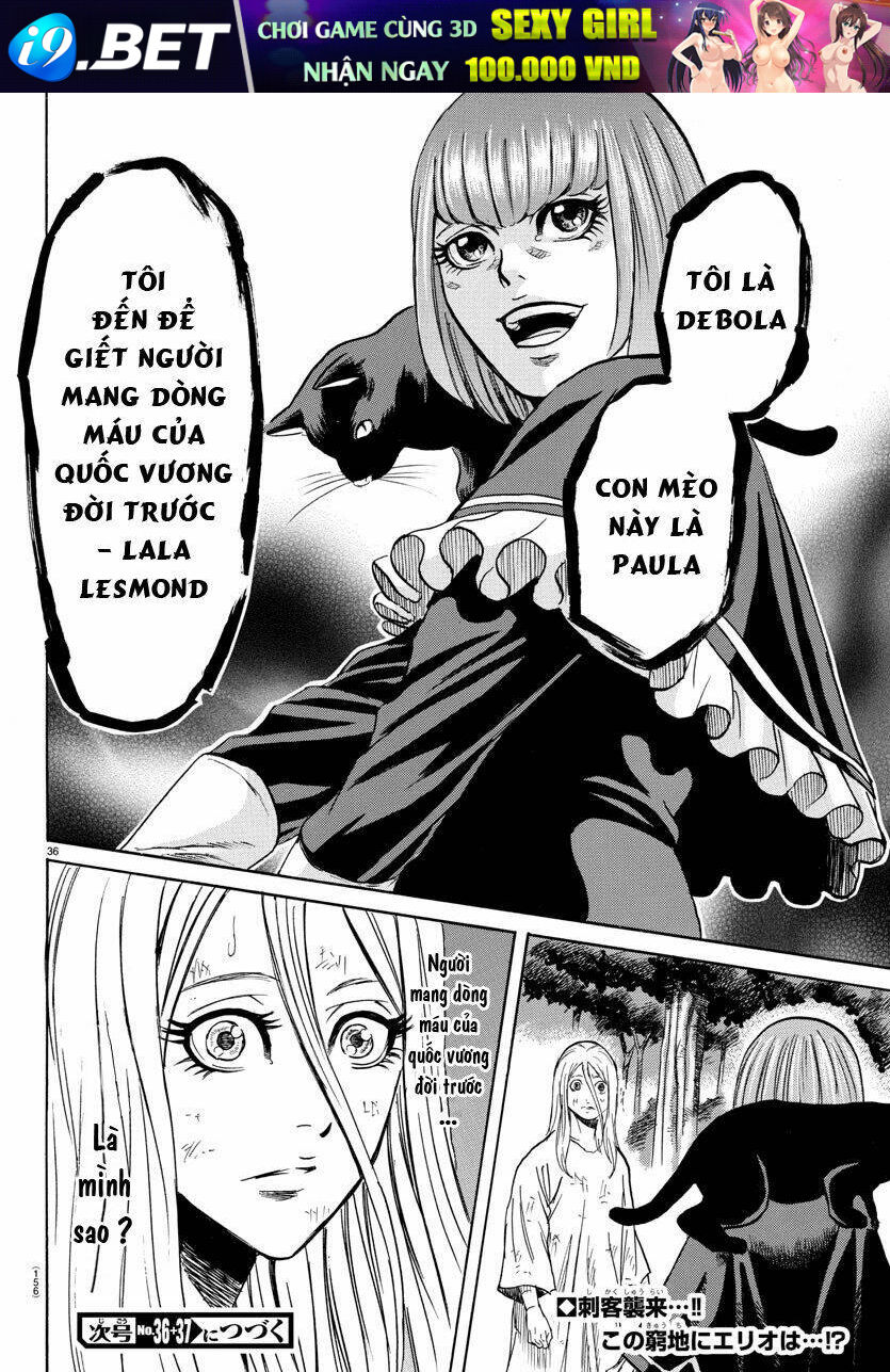 Toubousha Elio Chương 2 Ảnh 37