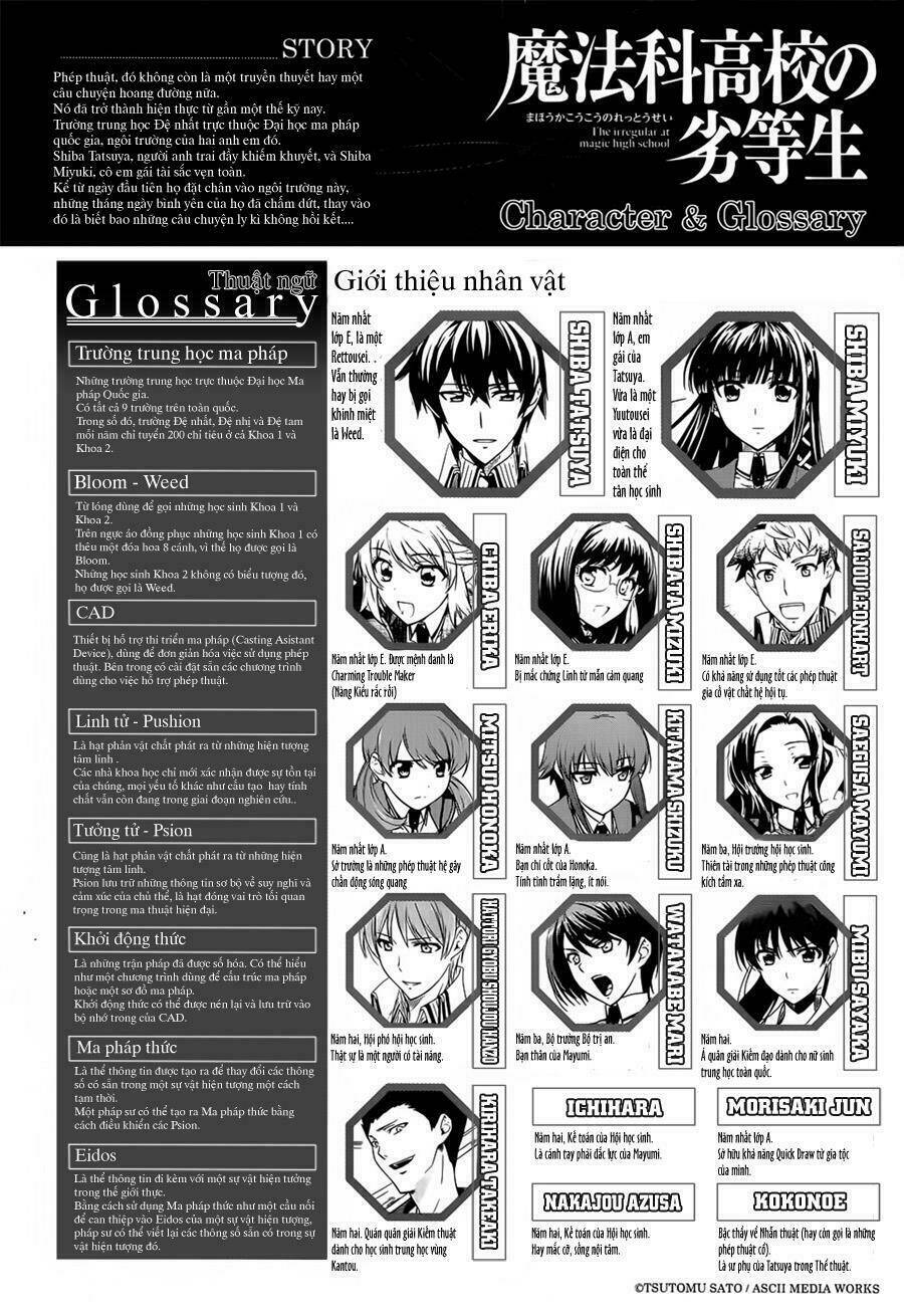 Mahouka Koukou No Rettousei Chương 11 Ảnh 3
