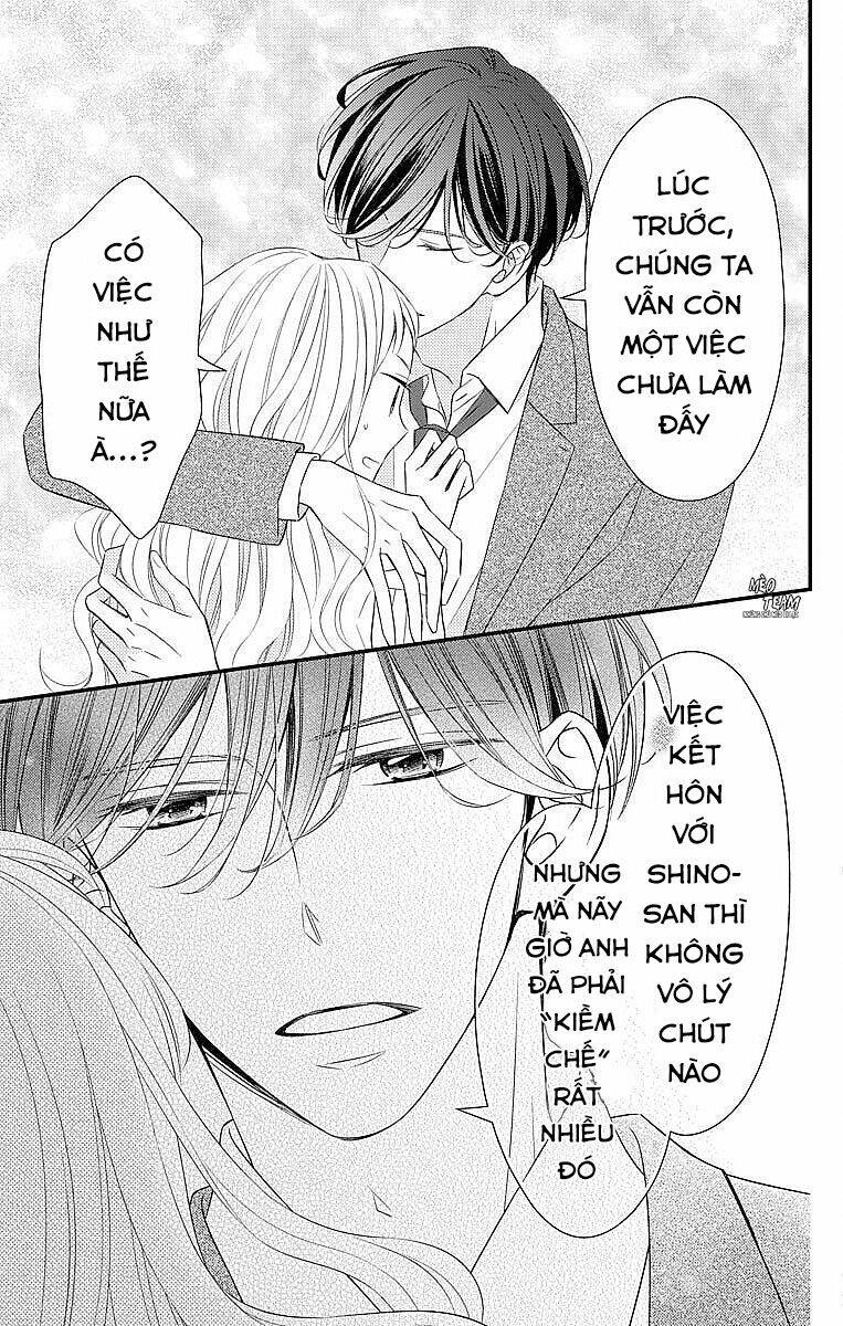 Kimi Wa Mendou Na Fiancee Chương 11 Ảnh 41