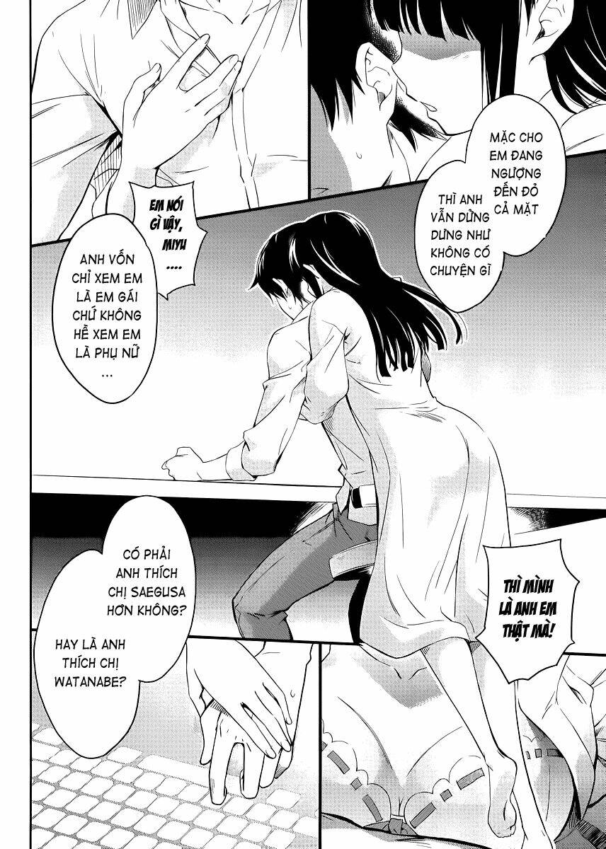 Mahouka Koukou No Rettousei Chương 8 Ảnh 18