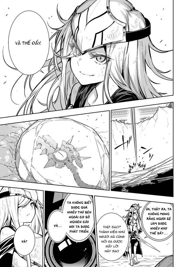 Ningen Fushin No Boukenshatachi Ga Sekai O Sukuu Youdesu Chương 40.2 Ảnh 14