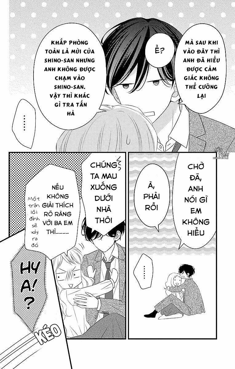 Kimi Wa Mendou Na Fiancee Chương 11 Ảnh 40