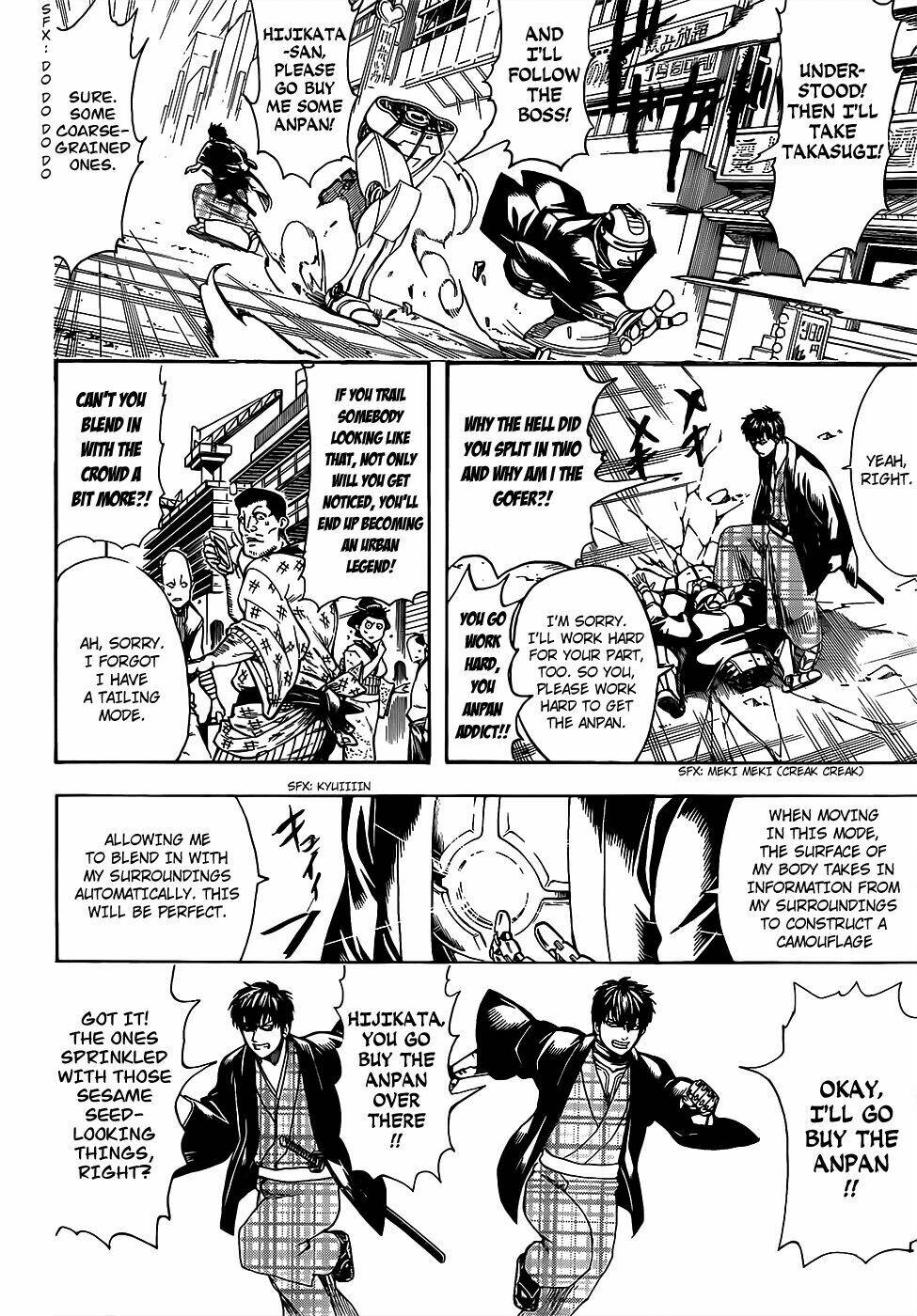 Gintama - Linh Hồn Bạc Chương 683 Ảnh 17