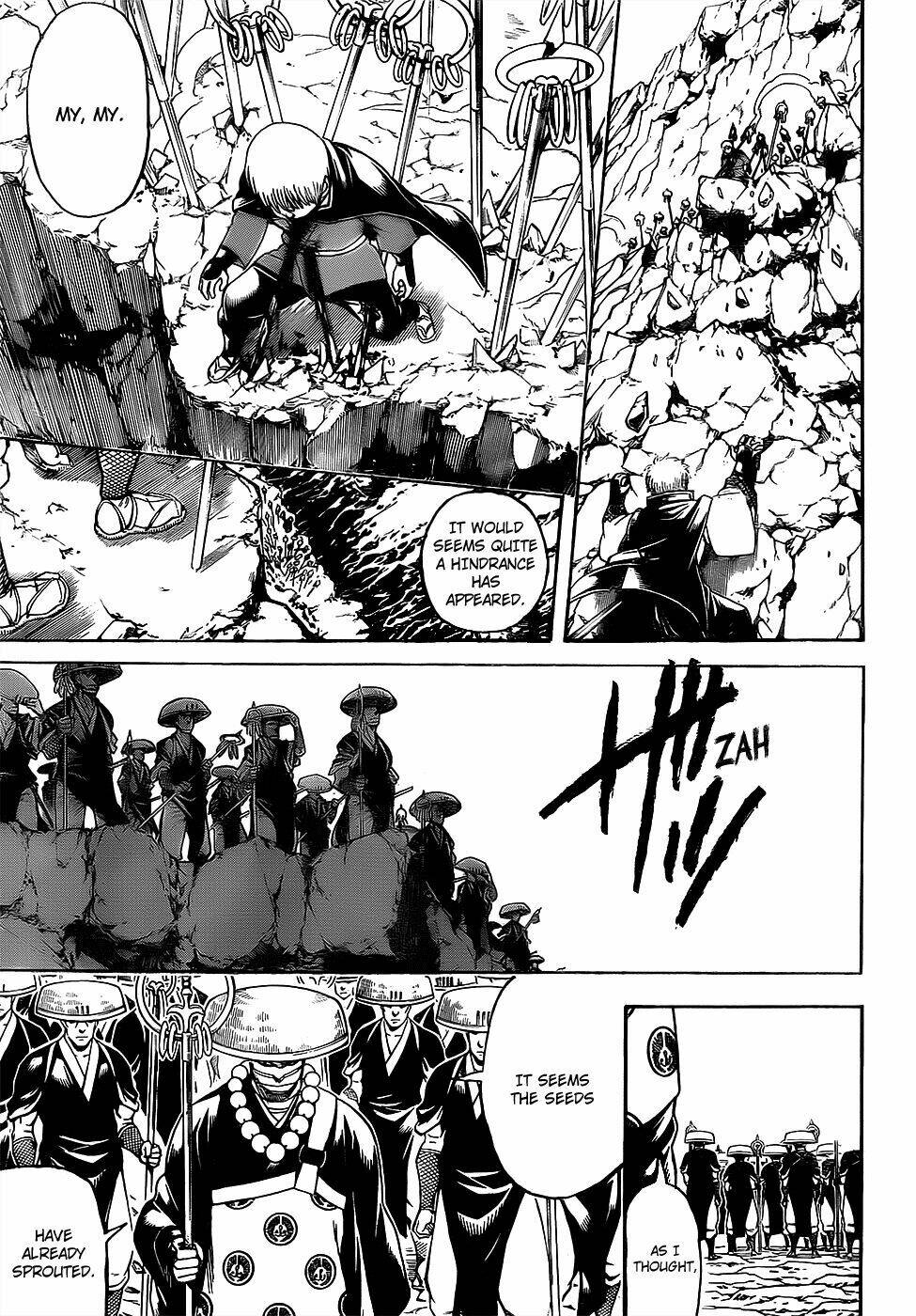 Gintama - Linh Hồn Bạc Chương 680 Ảnh 10