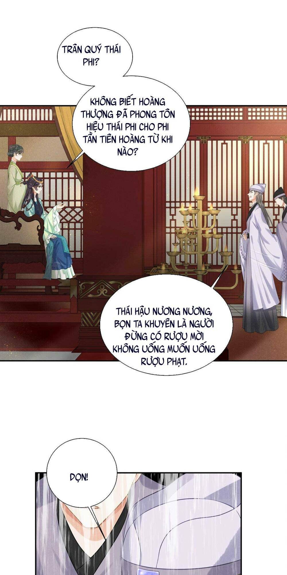 Khởi Bẩm Bệ Hạ ,Yêu Hậu Lại Tới Gây Họa Rồi Chương 14 Ảnh 27