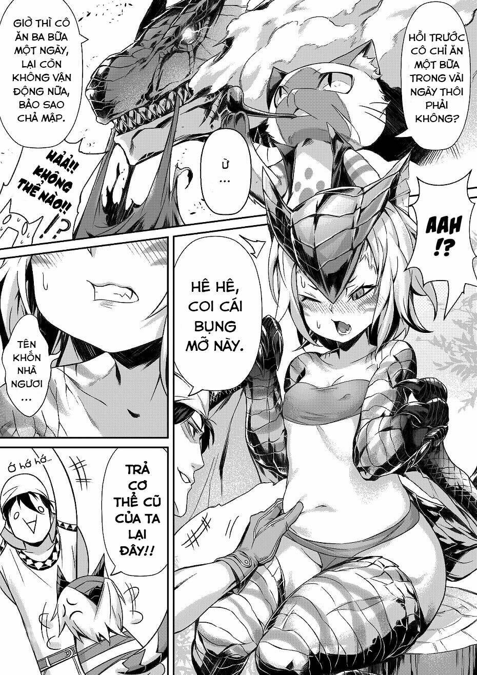 Monster Hunter Doujinshi - Kế Hoạch Giảm Cân Của Rex (Manhua) Chương 1 Ảnh 6