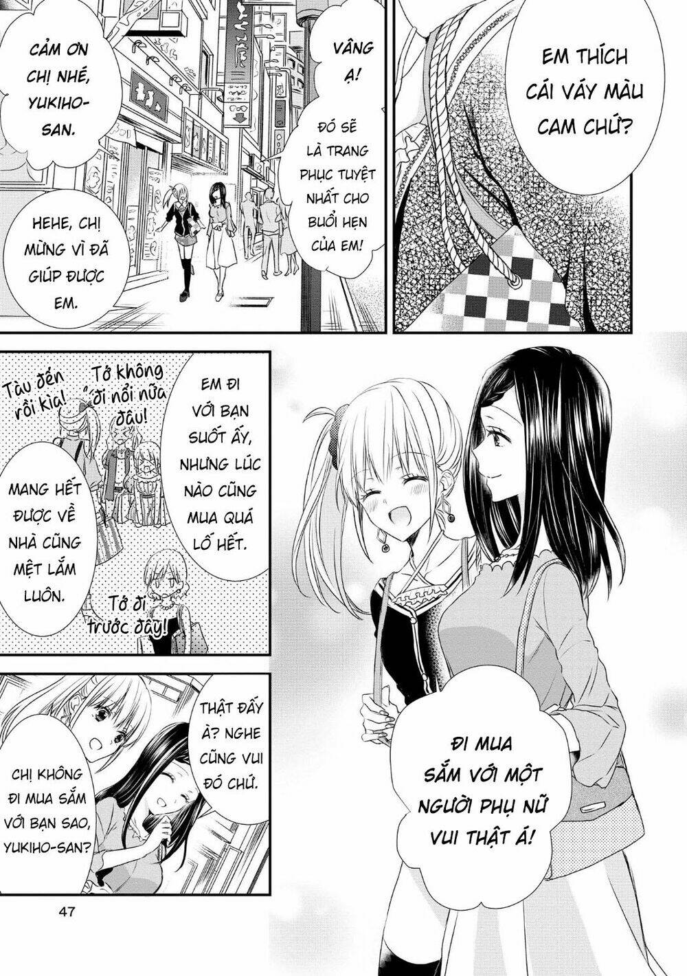 Takane No Hana Wa Usotsuki Desu Chương 2 Ảnh 11