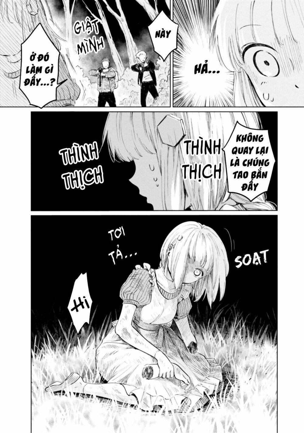 Itoshi No Ko, Charlotte Chương 4 Ảnh 13