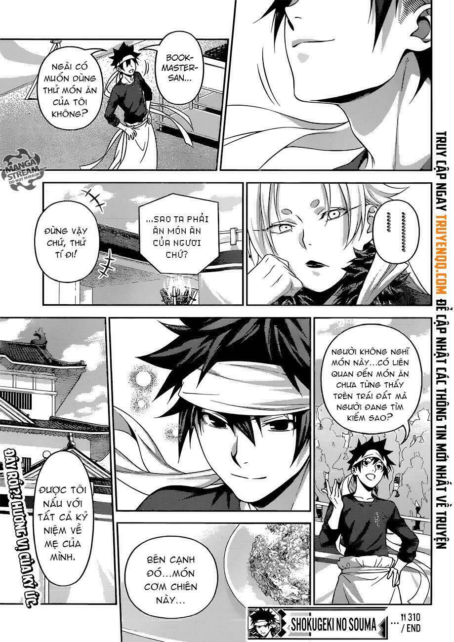 Cuộc Chiến Ẩm Thực Chương 310 Ảnh 21